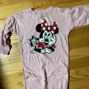Gap Kids Minnie Mouse Sweater Dress
